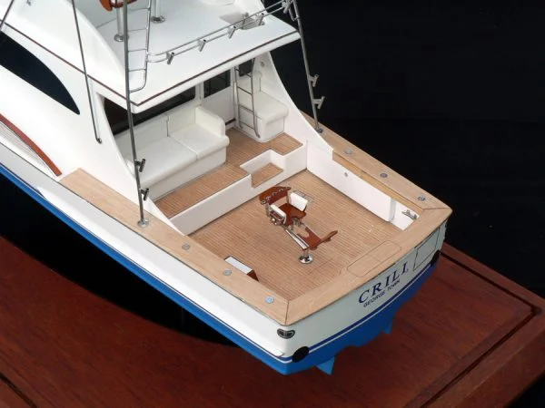 Ricky Scarborough 67 "Crili 2" Model by Abordage