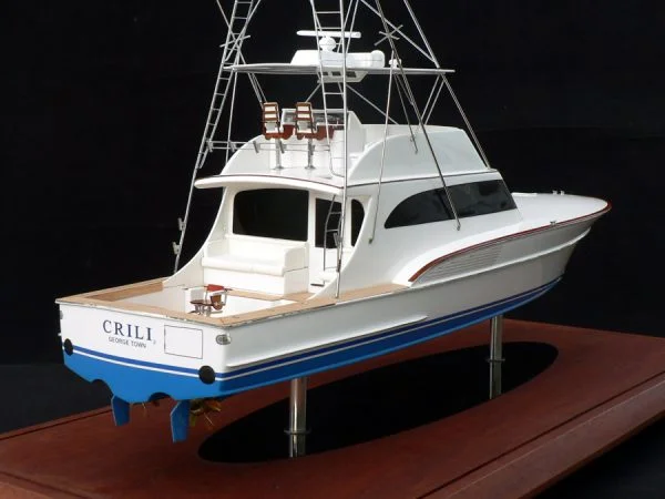 Ricky Scarborough 67 "Crili 2" Model by Abordage