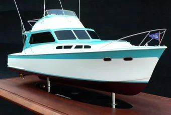 Hatteras 41 Knit Wits Model by Abordage