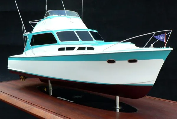 Hatteras 41 Knit Wits Model by Abordage