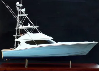 Hatteras 60 GT Convertible Model by Abordage