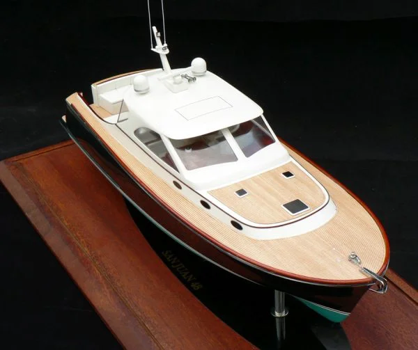 San Juan 48 Model by Abordage