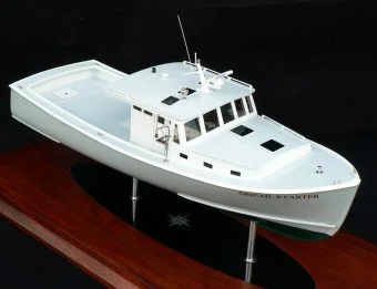 New England 42 Lobster Boat Model by Abordage