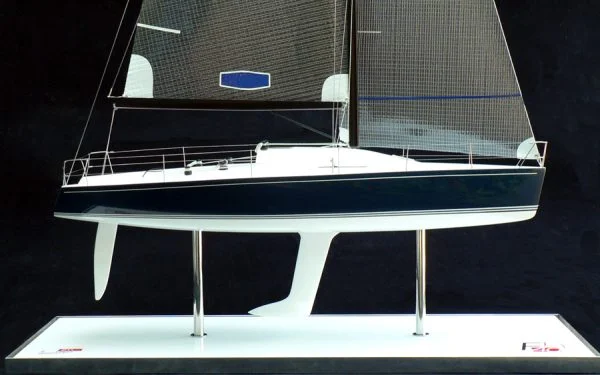 Farr 40 model by Abordage