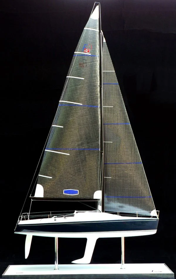 Farr 40 model by Abordage