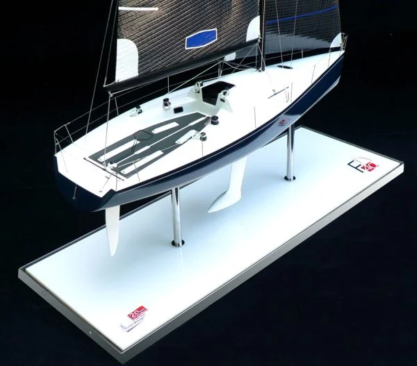 Farr 40 model by Abordage