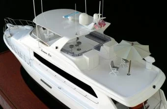 Hatteras 75 model by Abordage