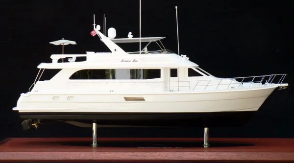 Hatteras 75 model by Abordage