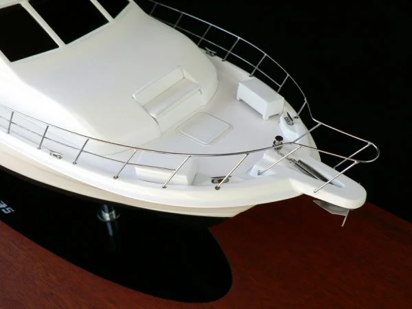 Hatteras 75 model by Abordage