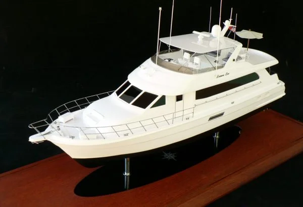 Hatteras 75 model by Abordage