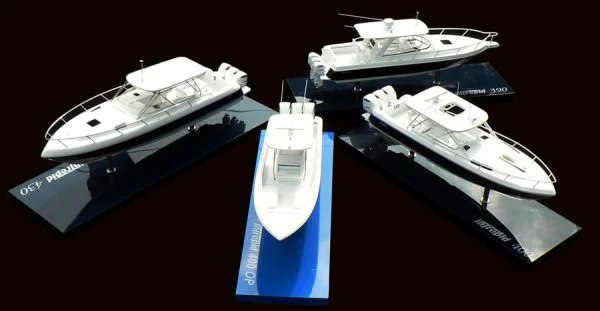 Intrepid Powerboats Models by Abordage