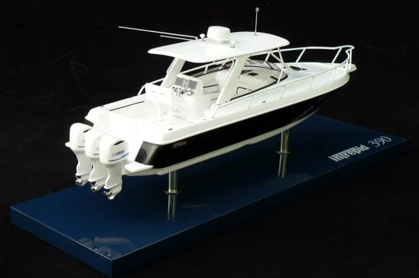 Intrepid 390 Sport Yacht Model by Abordage