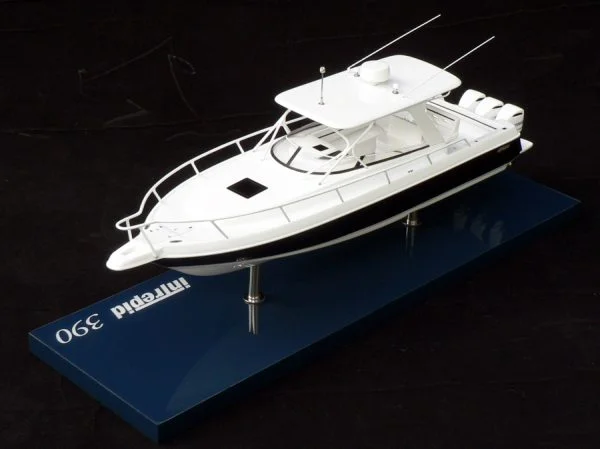 Intrepid 390 Sport Yacht Model by Abordage