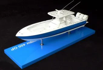 Intrepid 400 Open Model by Abordage