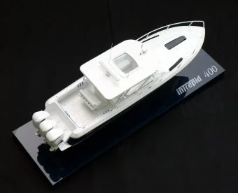 Intrepid 400 Cuddy Model by Abordage