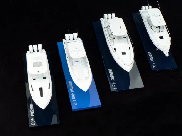 Intrepid Powerboats Models by Abordage