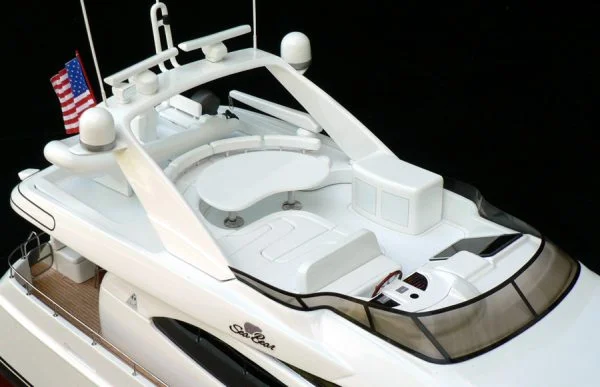 Azimut 70 Flybridge Range Model by Abordage