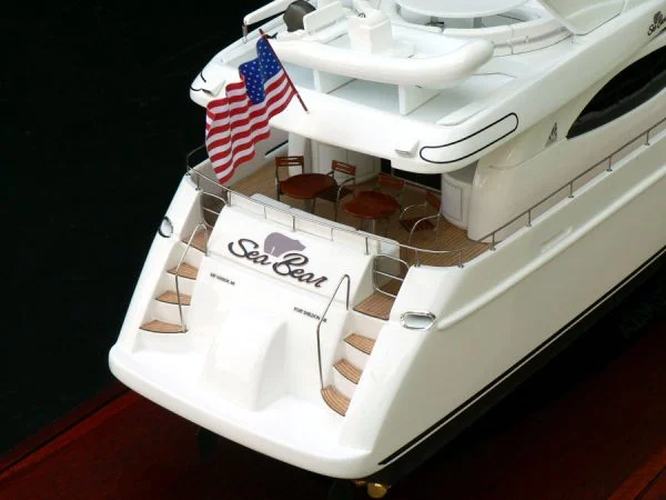 Azimut 70 Flybridge Range Model by Abordage
