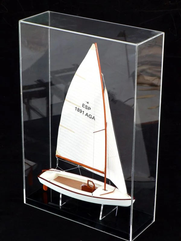Snipe 420. Model built by Abordage
