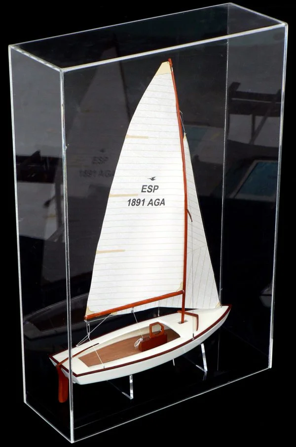 Snipe 420. Model built by Abordage