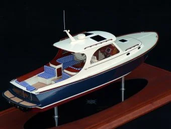 Hinckley Picnic Boat MK III Model by Abordage
