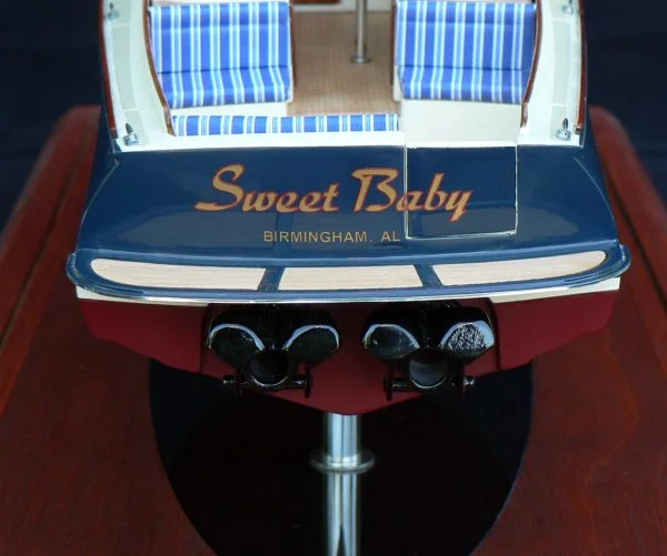 Hinckley Picnic Boat MK III Model by Abordage