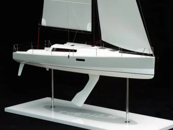 Pogo 12.50 Model built by Abordage
