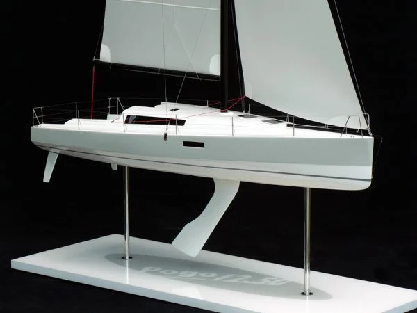 Pogo 12.50 Model built by Abordage