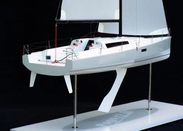 Pogo 12.50 Model built by Abordage