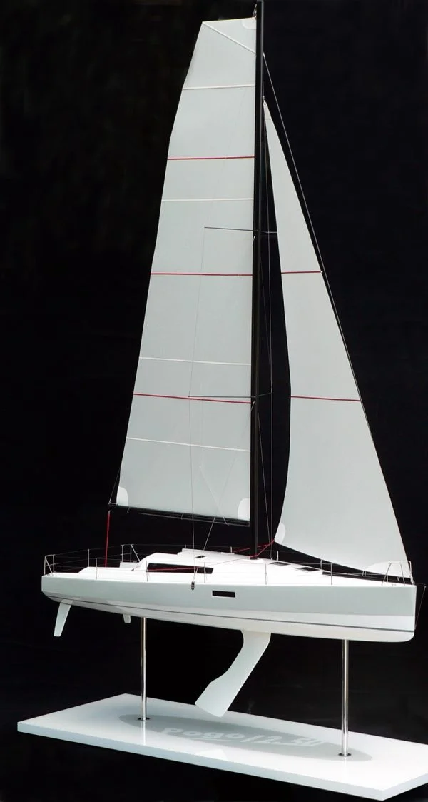 Pogo 12.50 Model built by Abordage