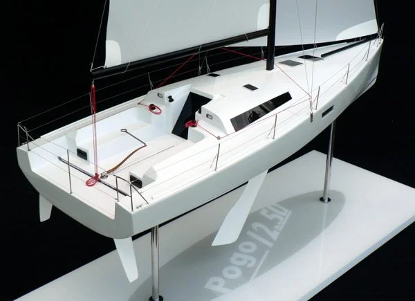 Pogo 12.50 Model built by Abordage