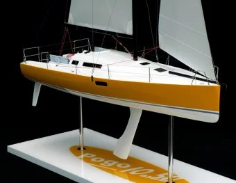 Pogo 10.50 Model built by Abordage