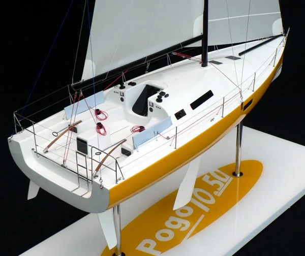 Pogo 10.50 Model built by Abordage