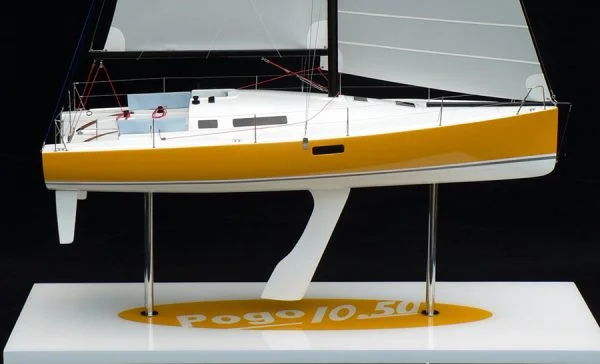 Pogo 10.50 Model built by Abordage