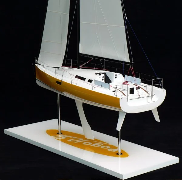 Pogo 10.50 Model built by Abordage
