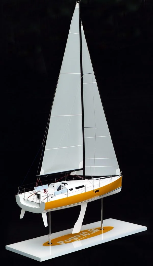 Pogo 10.50 Model built by Abordage
