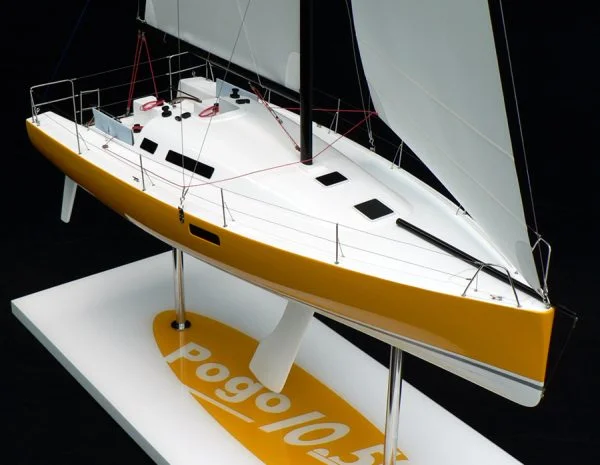 Pogo 10.50 Model built by Abordage