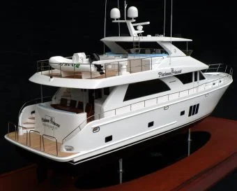 Ocean Alexander 74 model built by Abordage