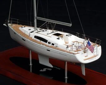 Beneteau Oceanis 46 "Mia" model built by Abordage