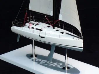 Pogo 10,50 model built by Abordage