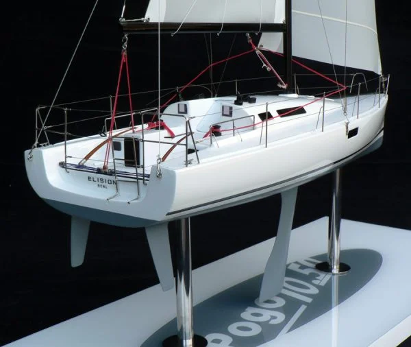 Pogo 10,50 model built by Abordage