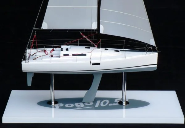Pogo 10,50 model built by Abordage