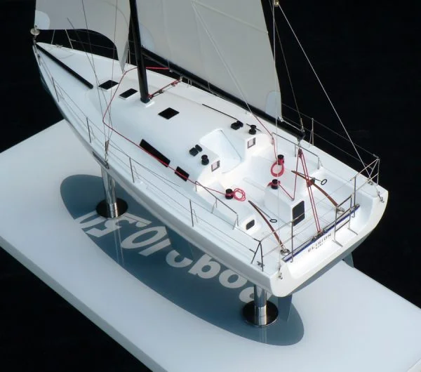 Pogo 10,50 model built by Abordage