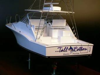 CABO EXPRESS 38 MODEL BUILT BY ABORDAGE