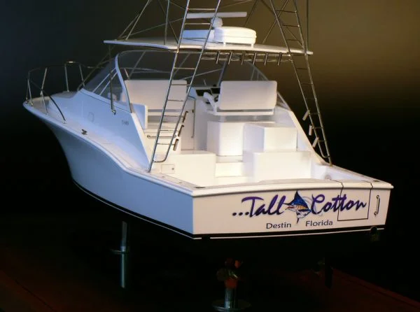 CABO EXPRESS 38 MODEL BUILT BY ABORDAGE
