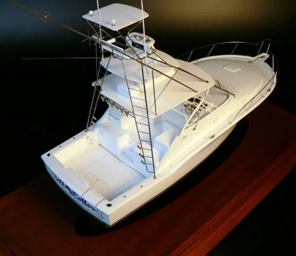 CABO EXPRESS 38 MODEL BUILT BY ABORDAGE