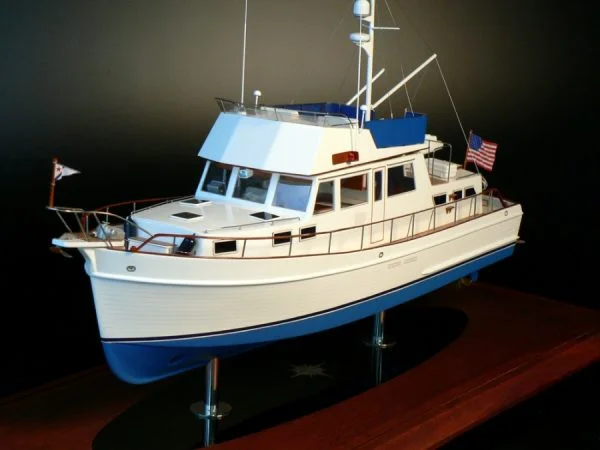 GRAND BANKS HERITAGE 46 MODEL BY ABORDAGE