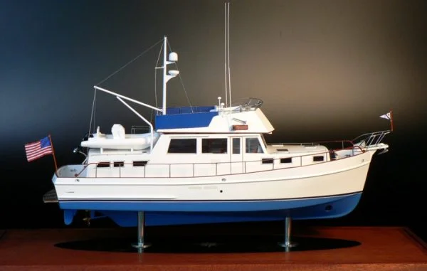 GRAND BANKS HERITAGE 46 MODEL BY ABORDAGE