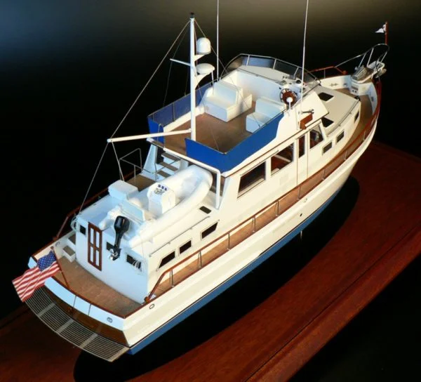 GRAND BANKS HERITAGE 46 MODEL BY ABORDAGE