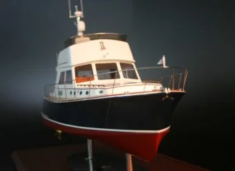 VICEM 52 CLASSIC FLYBRIDGE MODEL BY ABORDAGE